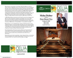 Misha Dichter - Pianist: Piano Master Class - Program by CELIA