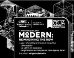 Modern: Re-imagining the New - 1/4 Page Program Ad by CELIA