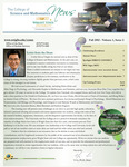 College of Science and Mathematics Newsletter, Fall 2012 by College of Science and Mathematics, Wright State University