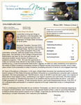 College of Science and Mathematics Newsletter, Winter 2013