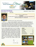 College of Science and Mathematics Newsletter, Spring 2014