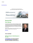 College of Science and Mathematics Newsletter, Fall 2016 by College of Science and Mathematics, Wright State University