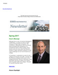 College of Science and Mathematics Newsletter, Spring 2017 by College of Science and Mathematics, Wright State University