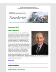 College of Science and Mathematics Newsletter, Summer 2017 by College of Science and Mathematics