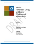 State of Ohio Renewable Energy and Energy Efficiency Job Impact Study by ICF International