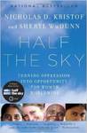 Half the Sky: Turning Oppression into Opportunity for Women Worldwide by Nicholas D. Kristof and Sheryl WuDunn
