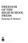 Freedom of the High School Press
