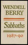 Sabbaths by Wendell Berry