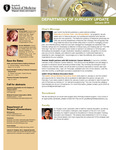 Department of Surgery Update, January 2016
