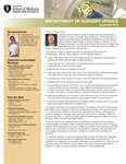 Department of Surgery Update, September 2016 by Wright State University Department of Surgery