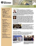 Department of Surgery Update, October 2016 by Wright State University Department of Surgery