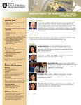 Department of Surgery Update, February - March 2017 by Wright State University Department of Surgery