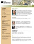 Department of Surgery Update, February 2018 by Wright State University Department of Surgery