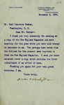 Letter to Paul Laurence Dunbar from Booker T. Washington, November 3, 1900 by Booker T. Washington