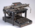 Paul Laurence Dunbar Typewriter by Wycoff Semona Company