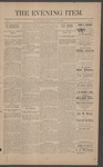 The Evening Item May 10, 1890 by Orville Wright and Wilbur Wright