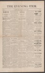 The Evening Item May 14, 1890 by Orville Wright and Wilbur Wright