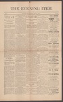 The Evening Item May 20, 1890 by Orville Wright and Wilbur Wright