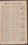 The Evening Item June 3, 1890