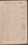 The Evening Item June 6, 1890 by Orville Wright and Wilbur Wright