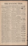 The Evening Item June 11, 1890 by Orville Wright and Wilbur Wright