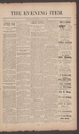 The Evening Item, June 16, 1890 by Orville Wright and Wilbur Wright