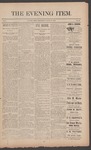 The Evening Item, June 18, 1890 by Orville Wright and Wilbur Wright