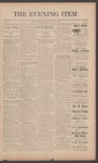 The Evening Item, June 19, 1890 by Orville Wright and Wilbur Wright