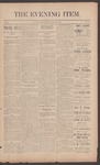 The Evening Item, June 20, 1890 by Orville Wright and Wilbur Wright