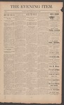 The Evening Item, June 24, 1890 by Orville Wright and Wilbur Wright