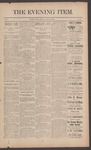 The Evening Item, June 27, 1890 by Orville Wright and Wilbur Wright