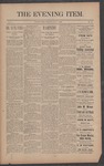 The Evening Item, July 1, 1890 by Orville Wright and Wilbur Wright