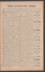 The Evening Item, July 7, 1890 by Orville Wright and Wilbur Wright