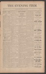 The Evening Item, July 8, 1890 by Orville Wright and Wilbur Wright