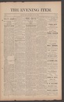 The Evening Item, July 12, 1890 by Orville Wright and Wilbur Wright