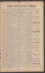 The Evening Item, July 16, 1890 by Orville Wright and Wilbur Wright