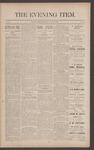 The Evening Item, July 19, 1890 by Orville Wright and Wilbur Wright