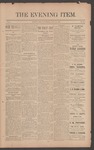 The Evening Item, July 23, 1890 by Orville Wright and Wilbur Wright