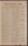 The Evening Item, July 28, 1890 by Orville Wright and Wilbur Wright