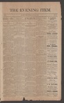 The Evening Item, July 29, 1890 by Orville Wright and Wilbur Wright