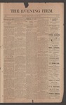 The Evening Item, July 30, 1890 by Orville Wright and Wilbur Wright