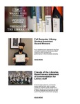 Friends of the Libraries Newsletter, Spring 2019 by Freinds of the Libraries