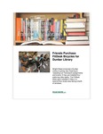 Friends of the Libraries Newsletter, Fall 2019 by Friends of the Libraries