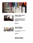 Friends of the Libraries Newsletter, Spring 2021