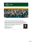 College of Graduate Programs and Honors Studies Newsletter - December 2022