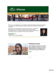 College of Graduate Programs and Honors Studies Newsletter - January 2023