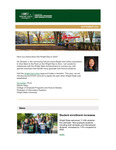 College of Graduate Programs and Honors Studies Newsletter - September 2023