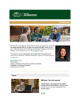 College of Graduate Programs and Honors Studies Newsletter - October 2023