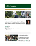 College of Graduate Programs and Honors Studies Newsletter - November 2023