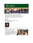College of Graduate Programs and Honors Studies Newsletter - December 2023